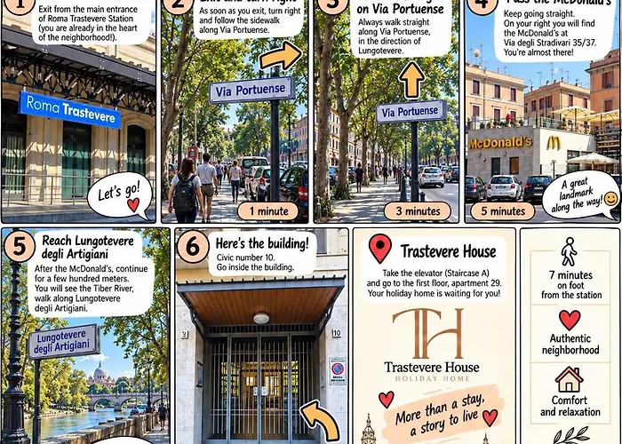 Daire Trastevere House *